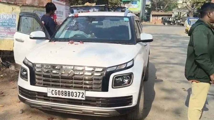 कार में मिली SDO की लाश, शव मिलने से मचा हड़कंप, मॉर्निंग-वॉक पर निकले लोगों ने देखा, गाड़ी में मिला शराब की बोतल-चखना