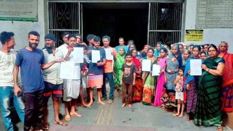 जनहित बनाम प्रशासनिक उदासीनता, शराब भट्ठी हटाने की मांग फिर पहुंची जनदर्शन, ग्रामीण बोले- नशा अव्यवस्था, असुरक्षा और हादसों की वजह