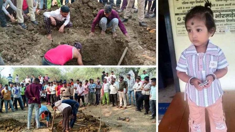 3 वर्षीय मासूम की कब्र से छेड़खानी की शिकायत के बाद खोदाई, सिर गायब, मिला नींबू-चावल और मांस का टुकड़ा, तंत्र-मंत्र की आशंका, इलाके में दहशत