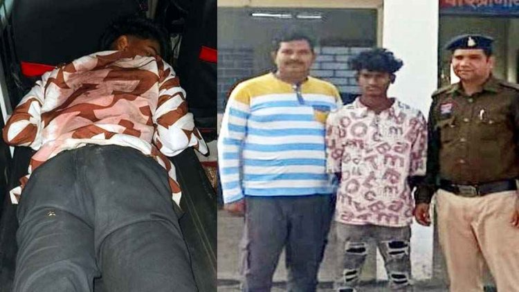 बारात में नाचने पर विवाद, चाकू से जानलेवा हमला, मचा हड़कंप, एक नाबालिग समेत दो फरार आरोपी गिरफ्तार, पहले पकड़े जा चुके दो बदमाश