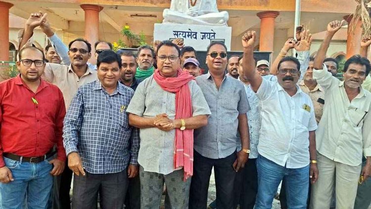 किसानों का पौने चार करोड़ बकाया भुगतान न होने पर उग्र आंदोलन की चेतावनी, 20 फरवरी को प्लांट का घेराव और महासमुंद से रायपुर ट्रेक्टर रैली