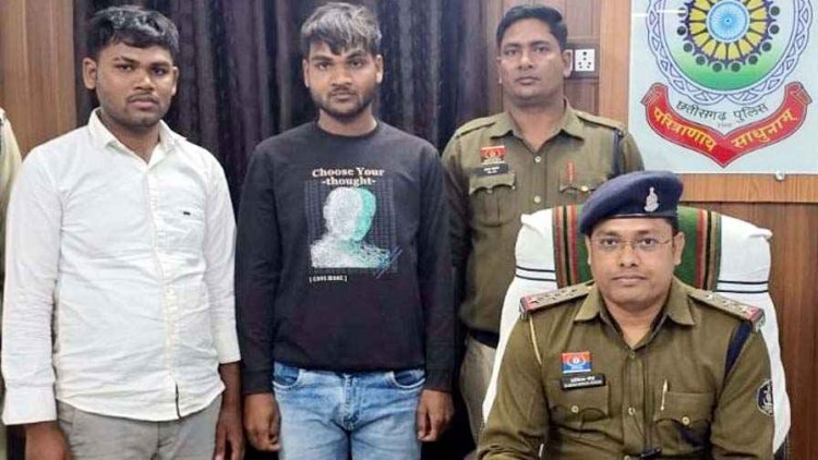 ज्वेलर्स चोरी का बड़ा खुलासा, दो भाई श्लोक और विवेक गिरफ्तार होकर पहुंचे जेल, पुलिस ने 85 हजार का पेंडल और बाइक किया जब्त