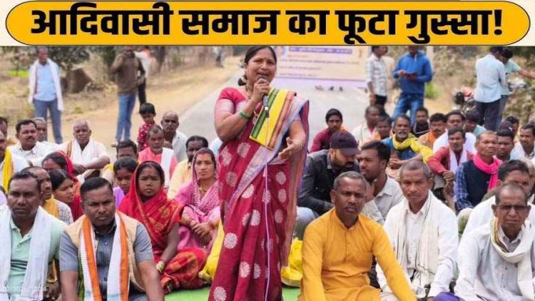 आदिवासी छात्र की मौत से भड़के सैकड़ो ग्रामीणों ने मैनपुर में किया चक्काजाम, अधीक्षक एवं मंडल संयोजक पर फौरन एक्शन, मुआवजा का आश्वासन