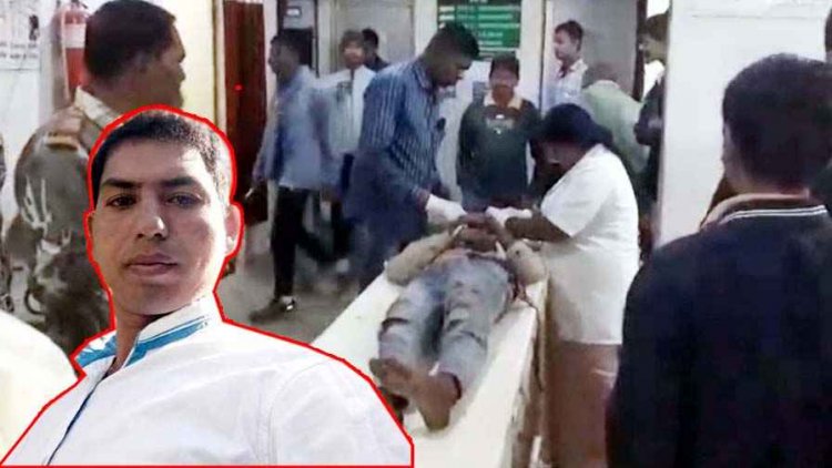 हाइवा से टकराई बाइक, दो मामलों में गांव लौट रहे 2 युवकों की मौके पर ही दर्दनाक मौत, एक गंभीर घायल, पसरा मातम, गुस्साए लोगों ने किया हंगामा