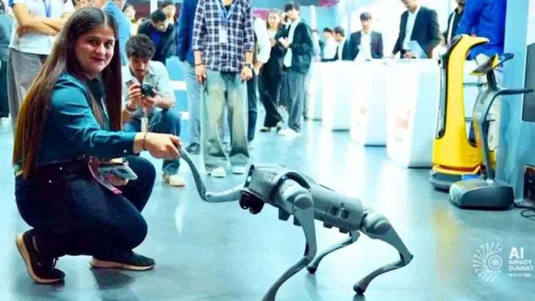 AI समिट में चाइनीज रोबोटिक डॉग को बताया भारत का मॉडल!, चीन ने खोली पोल, पोस्ट कर दिया डिलीट, दुनिया में देश की बदनामी का जिम्मेदार कौन?