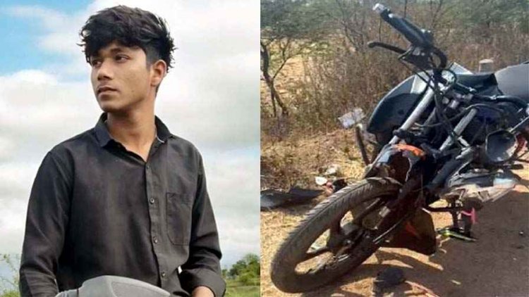 बाल-कटवाने जा रहे युवक को ट्रक ने मारी टक्कर, बहन की शादी की तैयारी में जुटे भाई की मौत, एक दिन बाद बारात आने से पहले उठी अर्थी