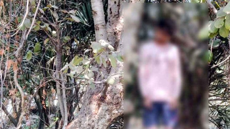 पेड़ से लटकती मिली 22 वर्षीय युवक की लाश, इलाके में मचा हड़कंप, पहचान बनी पुलिस के लिए चुनौती, शिनाख्त की कोशिश जारी