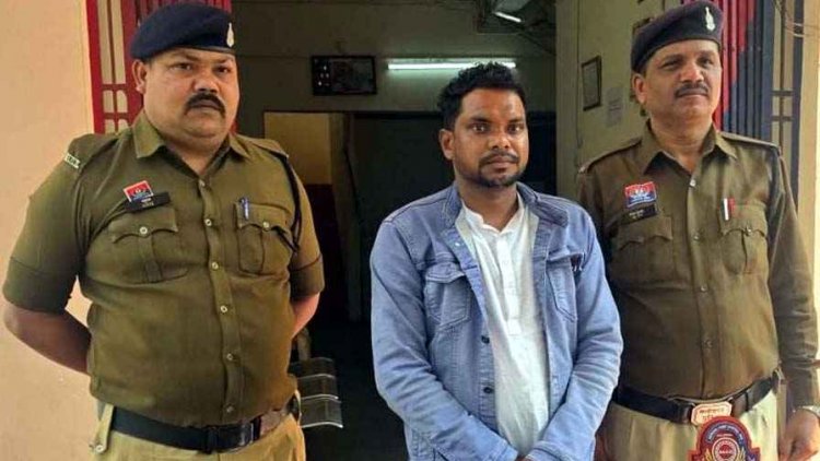 नेशनल क्राइम कंट्रोल” का बोर्ड लगाकर घूम रहा फर्जी C I D, स्कार्पियो समेत धमतरी पुलिस ने आरोपी टिकेश्वर को गिरफ्तार कर भेजा जेल