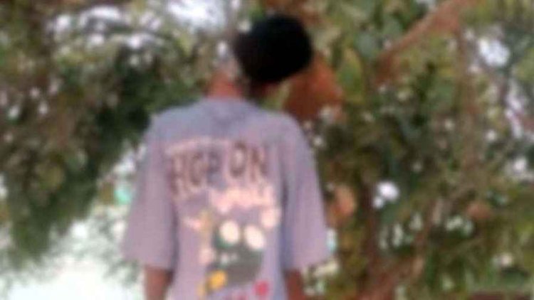 जामगांव की स्कूल के सामने फांसी के फंदे पर लटकी मिली युवक की लाश, इलाके में फैली सनसनी, लोगों में तरह-तरह की चर्चाएं, जांच में जुटी पुलिस