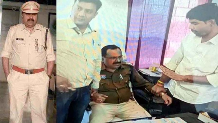 ग्रामीण को केस में फंसाने की धमकी, ASI साहब ने मांगी 25000 रिश्वत, रकम मिल गई चौकी प्रभारी के पास, ACB ने दोनों को कर लिया गिरफ्तार