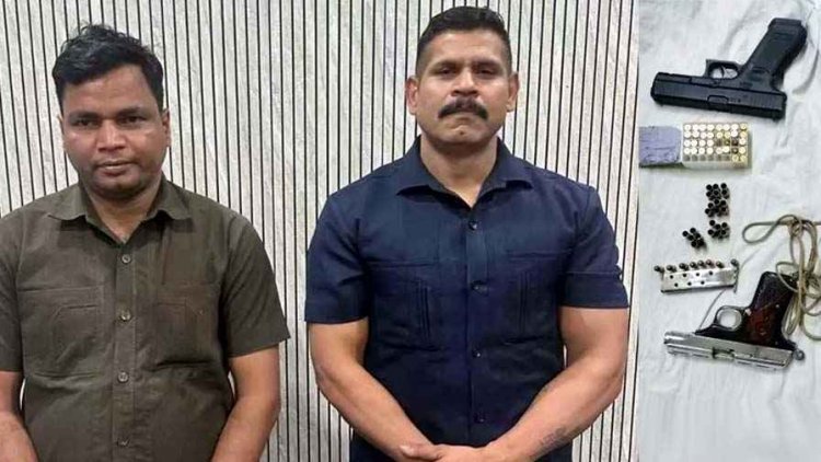 राजधानी के VIP इलाके में स्पा सेंटर में मसाज नहीं करने पर बदमाशों ने की फायरिंग, मचा हड़कंप, 2 आरोपी गिरफ्तार, हथियार बरामद