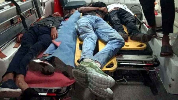 रॉन्ग साइड से ट्रेलर ने स्कॉर्पियो को मारी टक्कर, शादी की 25वीं सालगिरह समारोह से लौट रहे 4 लोगों की मौत, एक गंभीर, पसरा मातम