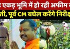 दुर्ग में मक्के की आड़ में 'अफीम' की खेती का पर्दाफाश, भाजपा नेता विनायक ताम्रकर सस्पेंड, भूपेश बोले- 100 एकड़ जमीन पर कब्जा