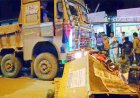 तेज रफ्तार अनियंत्रित ट्रक ने फल दुकान में घुसकर मचाया हाहाकार, एक की मौत, कई लोग घायल, घायलों को अस्पताल में कराया गया भर्ती, इलाज जारी