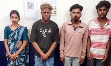 पत्नी ने बॉयफ्रेंड संग मिलकर पति को उतारा मौत के घाट, साथ रहने रची हत्या की साजिश, वारदात को हादसा दिखाया; चार आरोपी गिरफ्तार