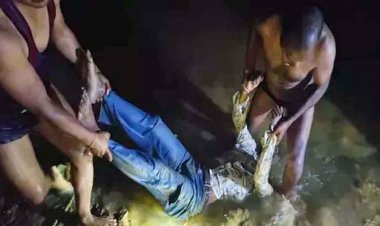 तालाब किनारे होली से पहले दारु पार्टी बनी काल, गहरे पानी ने ली दो युवकों की जान, शराब पीकर नहाने के दौरान डूबने से मौत, पसरा मातम