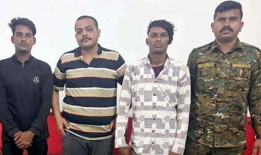 रास्ता रोककर हत्या का प्रयास और लूट की वारदात, त्रिनयन एप से 24 घंटे में पुलिस ने किया खुलासा, तीन आरोपी गिरफ्तार होकर पहुंचे जेल