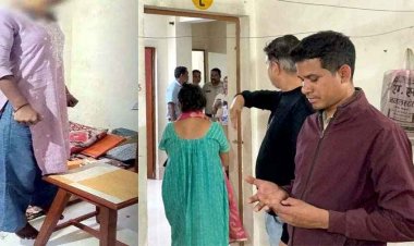 16 वर्षीय 11वीं की छात्रा ने पुलिस लाइन क्वार्टर में फांसी लगाकर आत्महत्या, सदमें में परिजन, कमरे से सुसाइड नोट बरामद, जांच में जुटी पुलिस