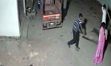 महिला और उसके पति पर बदमाशों ने किया लाठी-डंडों से जानलेवा हमला, CCTV में कैद पूरी वारदात वायरल, पुलिस की हिरासत में एक आरोपी