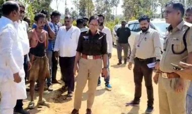 नदी पर युवक की संदिग्ध मौत से बवाल, पास में फंसी मिली पुलिस की गाड़ी, परिजनों ने जताई पिटाई से मौत की आशंका, जांच के आदेश