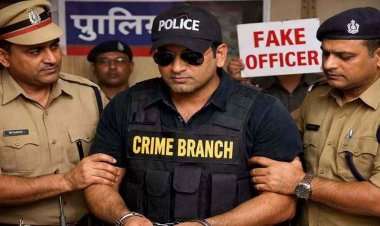 फर्जी क्राइम ब्रांच अधिकारी बनकर दी धमकी, नशे का सामान बेचने का आरोप लगाकर ब्लैकमेलिंग, 54 हजार ऐंठे, पुलिस की हिरासत में तीन आरोपी