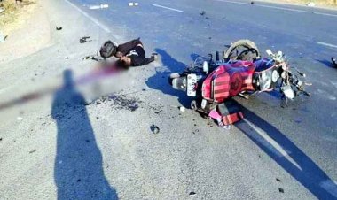 होली मनाने गांव लौट रहे बाइक सवार भाई-बहन को पिकअप ने कुचला, हादसे में भाई की मौत, बहन घायल, इलाज जारी, परिवार में पसरा मातम