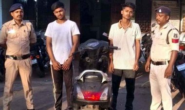 होली में कड़ी सुरक्षा के बीच डिलीवरी बॉय से तड़के चाकू की नोक पर लूट, पुलिस ने 2 आरोपियों को किया गिरफ्तार, सुरक्षा उपायों पर उठ रहे सवाल