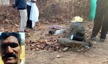 धान की रखवाली में लगे मंडी प्रभारी को हाथी ने कुचलकर उतारा मौत के घाट, पत्नी और 2 कर्मचारियों ने भागकर बचाई जान, वन विभाग ने कराई मुनादी