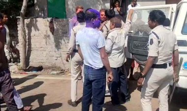 नशे में धुत युवकों का पुलिस टीम पर हमला, अपराधियों ने टीआई और पुलिसकर्मियों की पिटाई, महिला आरक्षक की फाड़ी वर्दी, दो आरोपी गिरफ्तार