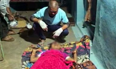 युवती ने फांसी लगाकर की खुदकुशी, परिवार में पसरा मातम, चना-मुर्रा बेचने वाली बुजुर्ग महिला की बेरहमी से हत्या, मचा हड़कंप, दोनों मामलों की जांच में जुटी पुलिस