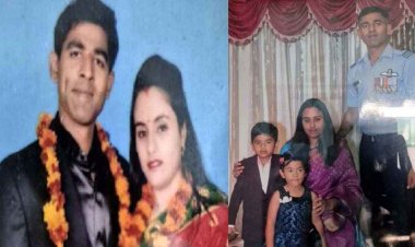 एयरफोर्स के विंग कमांडर ने विधायक कॉलोनी में की आत्महत्या, फैली सनसनी, जांच में जुटी पुलिस, पत्नी आईटी सेक्टर में कार्यरत, पारिवारिक विवाद बनी वजह!