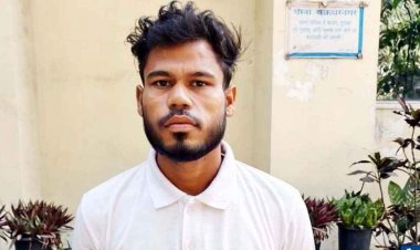 डिलीवरी बॉय का पीछा कर गैस ऑफिस में घुसकर मारपीट करना पड़ा महंगा, वारदात सीसी टीवी में रिकार्ड, पुलिस ने आरोपी रिहान को गिरफ्तार कर भेजा जेल