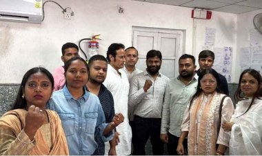 पिता के पिंड दान करने यूपी गए विनोद तिवारी को पुलिस ने किया गिरफ्तार, मोदी सरकार डंडे के दम पर चला रही सरकार -संसदीय सचिव विकास उपाध्याय