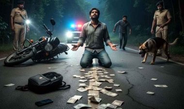 अभनपुर-राजिम मार्ग पर फिल्मी स्टाइल में लूट, चाकू की नोक पर दो बदमाशों ने चॉइस सेंटर संचालक से छीने 1.50 लाख, बाइक छोड़कर पैदल भागे लुटेरे