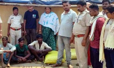 उड़न गिलहरी और कोटरी का शिकार, उदंती-सीतानदी टाइगर रिज़र्व की सर्जिकल स्ट्राइक ओडिशा में घुसी एंटी पोचिंग टीम, रमार बंदूक समेत 5 शिकारी गिरफ्तार