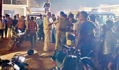 पूर्व MLA के पैलेस में CAF जवान ने खुद को गोली मारकर दी जान, छुट्टी से आकर उठाया खौफनाक कदम, इलाके में फैली सनसनी, जांच में जुटी पुलिस