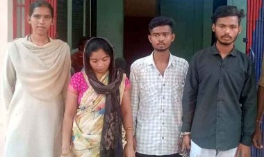 धमतरी में पड़ोसी के घर चोरी का 24 घंटे में हुआ खुलासा, 3 आरोपी गिरफ्तार, आरोपियों में महिला समेत परिवार के सदस्य शामिल, लाखों के जेवर-नगदी बरामद