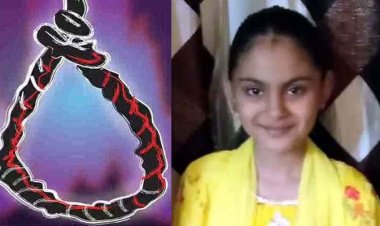 भाई ने डांटा तो बच्ची ने उठाया खौफनाक कदम, 10 वर्षीय छात्रा ने लगाई फांसी, मामूली विवाद के बाद चुन्नी से पंखे पर झूली, टेबल पर चढ़कर बनाया फंदा