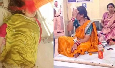 खल्लारी मंदिर का रोपवे गिरने से एक महिला की मौत, माता के दर्शन करने जा रहे 16 श्रद्धालु घायल, 5 की हालत नाजुक, 20 फीट नीचे चट्टान पर गिरी ट्रॉली