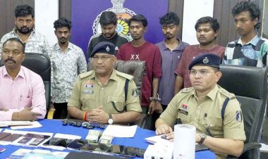 सोशल मीडिया से ऑपरेट हो रहा ऑनलाइन सट्टा, किराए के मकान में चल रहा स्पोर्ट्स बेटिंग, व्हाट्सएप-इंस्टाग्राम से दे रहे आईडी, 7 सटोरिए गिरफ्तार