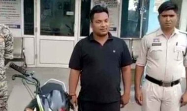 ट्रेलर चालक से फिल्मी स्टाइल में लूटपाट, रात भर बंधक बनाकर पिटाई, खाते से निकलवाए 32 हजार, 24 घंटे के भीतर आरोपी सोमनाथ गिरफ्तार