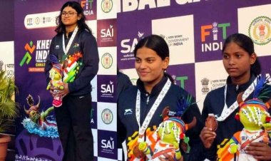 खेलो इंडिया ट्राइबल गेम्स में छत्तीसगढ़ की अनुष्का भगत ने जीता दूसरा पदक, छत्तीसगढ़ का बढ़ाया मान, चोट के बावजूद वेटलिफ्टिंग में भी चमके सितारे