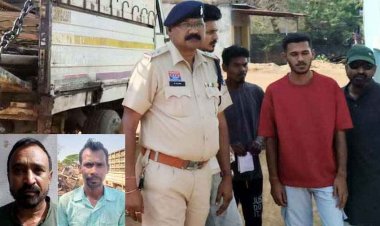 धमतरी पुलिस की बड़ी कार्रवाई: दो कबाड़ी दुकानों पर छापामारी, 1430 किलो संदिग्ध लोहा-टीन जब्त, दो आरोपी गिरफ्तार होकर पहुंचे सलाखों के पीछे