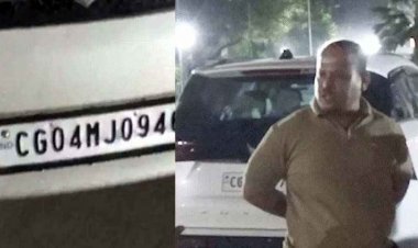 ड्रंक ड्राइव रोकने पर रसूखदार ने पुलिस को अंजाम भुगतने की दी धमकी, रायपुर में नशे में कार चलाते पकड़ाया, सोशल एक्टिविस्ट गिरफ्तार, जांच जारी