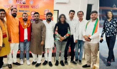 भाजपा युवा मोर्चा नेत्री की नाराजगी भरे बोल,जानते नहीं हो क्या मेरे को….जबरदस्ती क्यों रोकते हो मुझे..कार्यकर्ता हूं मै….हमारा ही सीएम है वो!