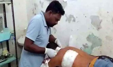 बदमाशों का उत्पात, बाइक चलाने को लेकर विवाद में युवक पर चाकू से हमला, इधर चलती कार पर पथराव से युवती घायल, इलाके में दहशत का माहौल