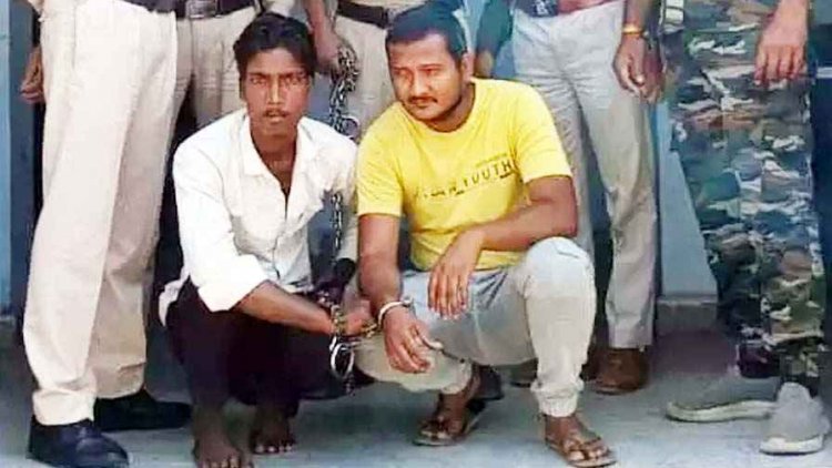 चोरी की घटना का 24 घंटे के भीतर खुलासा, सोने की बाली सस्ते में खरीदना पड़ा महंगा, चोर के साथ खरीददार को भी पुलिस ने किया गिरफ्तार