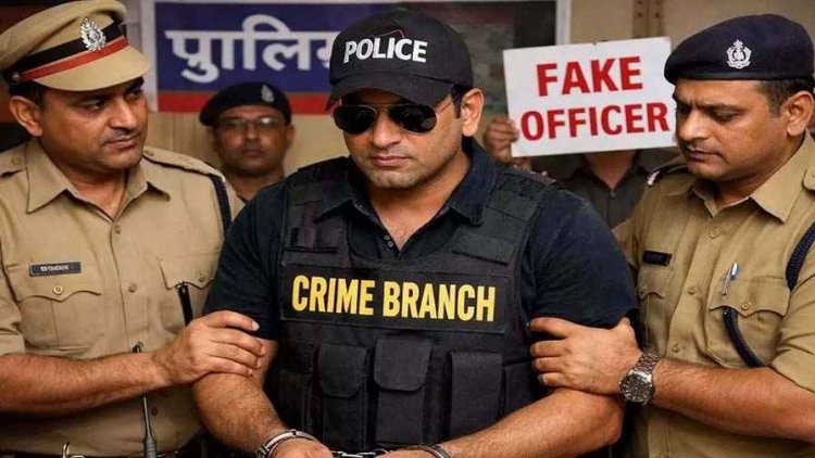 फर्जी क्राइम ब्रांच अधिकारी बनकर दी धमकी, नशे का सामान बेचने का आरोप लगाकर ब्लैकमेलिंग, 54 हजार ऐंठे, पुलिस की हिरासत में तीन आरोपी