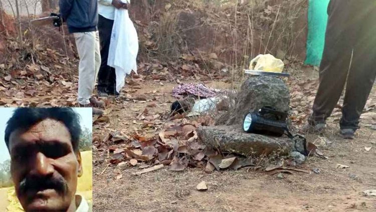 धान की रखवाली में लगे मंडी प्रभारी को हाथी ने कुचलकर उतारा मौत के घाट, पत्नी और 2 कर्मचारियों ने भागकर बचाई जान, वन विभाग ने कराई मुनादी