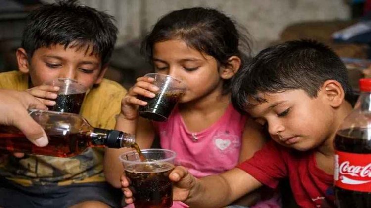 होली पर डीजे डांस देख रहे मासूम बच्चों को युवक ने कोल्ड ड्रिंक में मिलकर पिला दी शराब, नाजुक हालत में अस्पताल में भर्ती, जांच में जुटी पुलिस